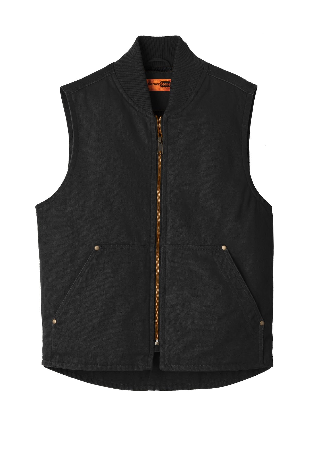 CornerStone® Washed Duck Cloth Vest
