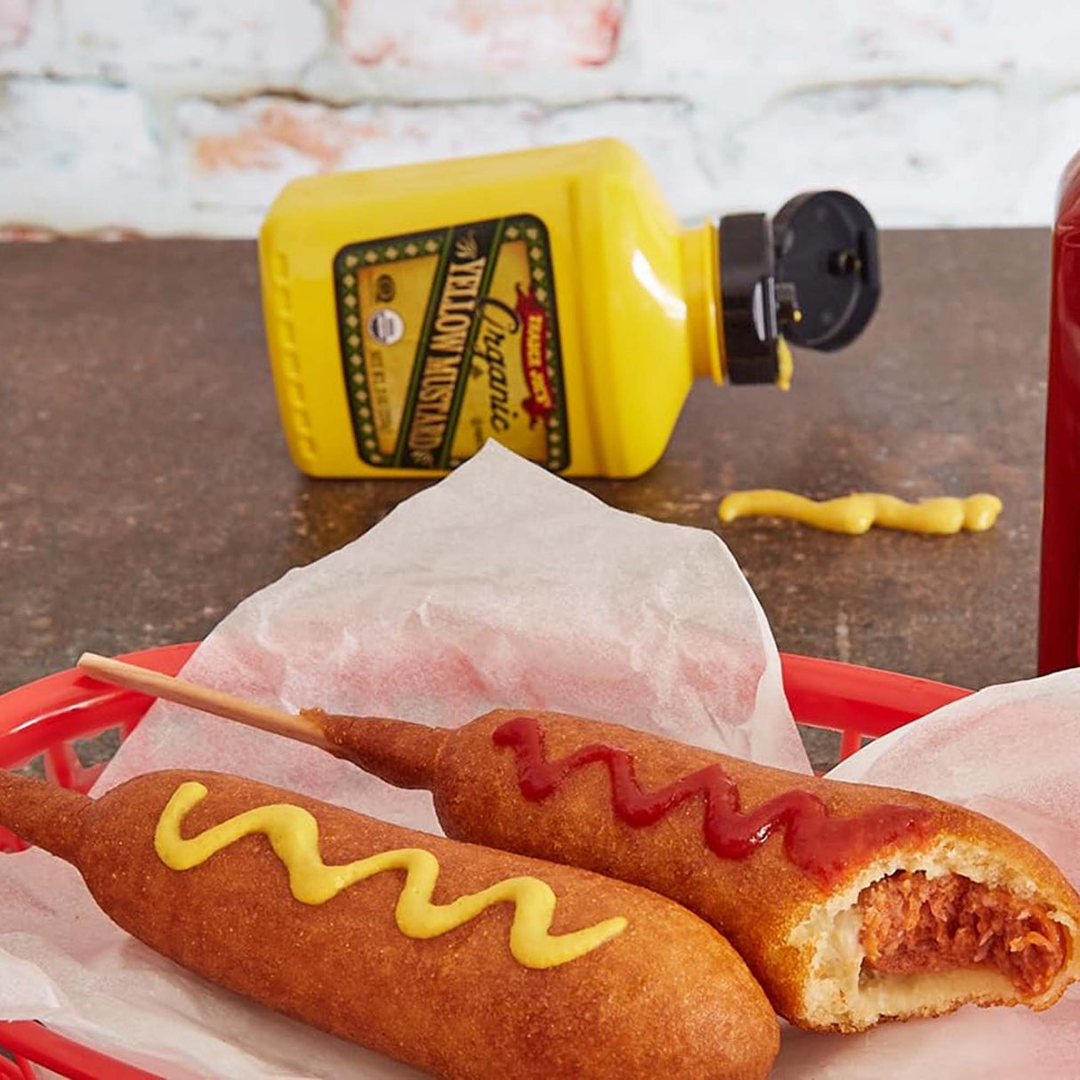 Trader Joe's Organic Yellow Mustard | 9 oz