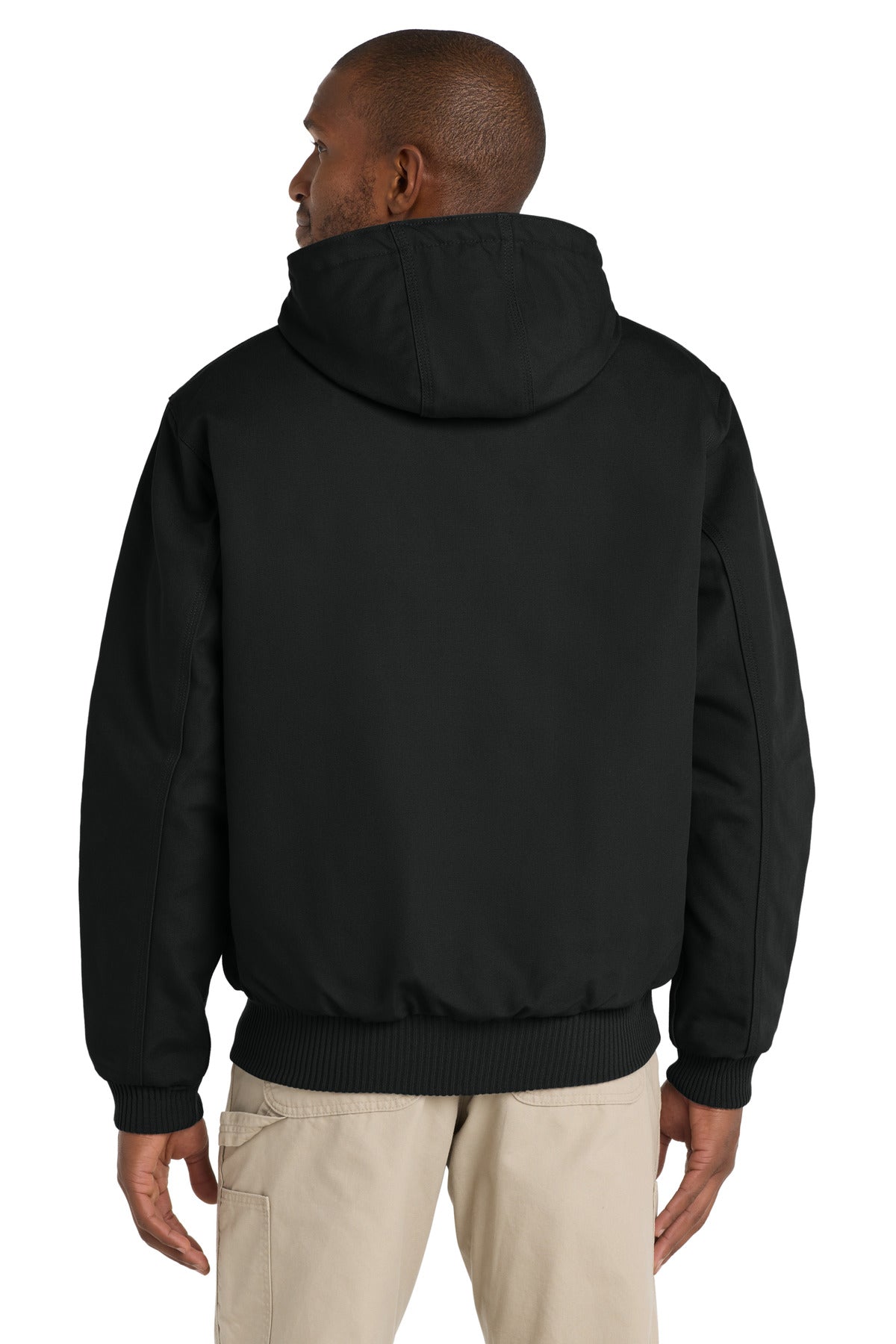 Carhartt ® Quilted-Flanne-Lined Duck Active Jac