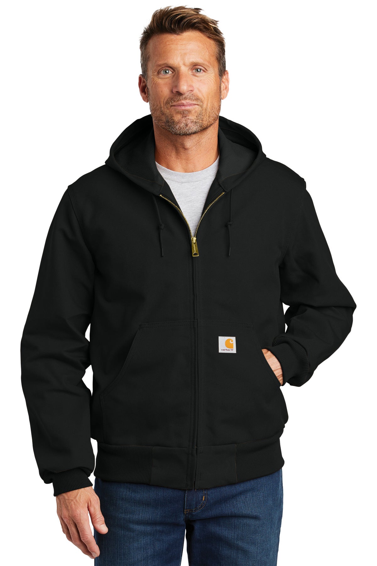 Carhartt ® Thermal-Lined Duck Active Jac