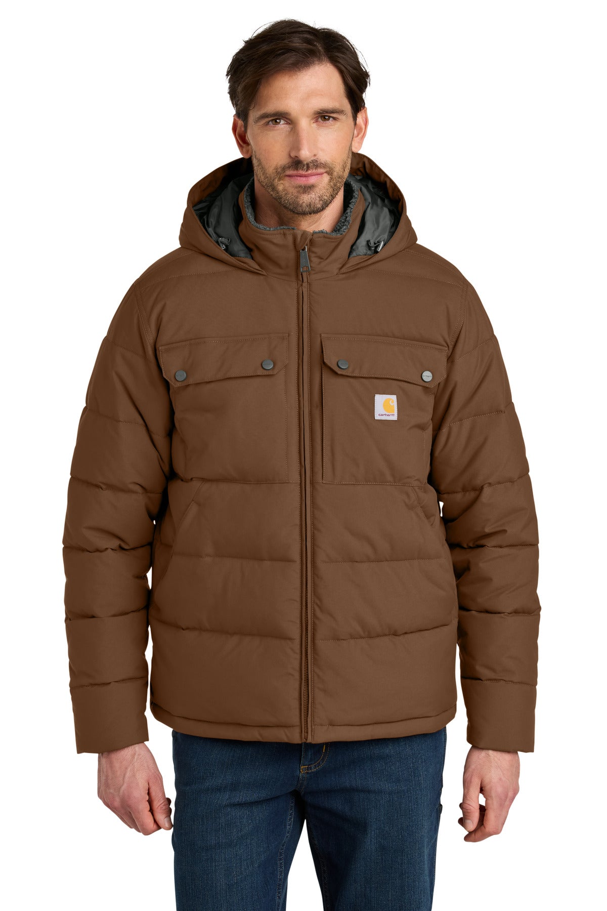 Carhartt® Montana Insulated Hooded Jacket