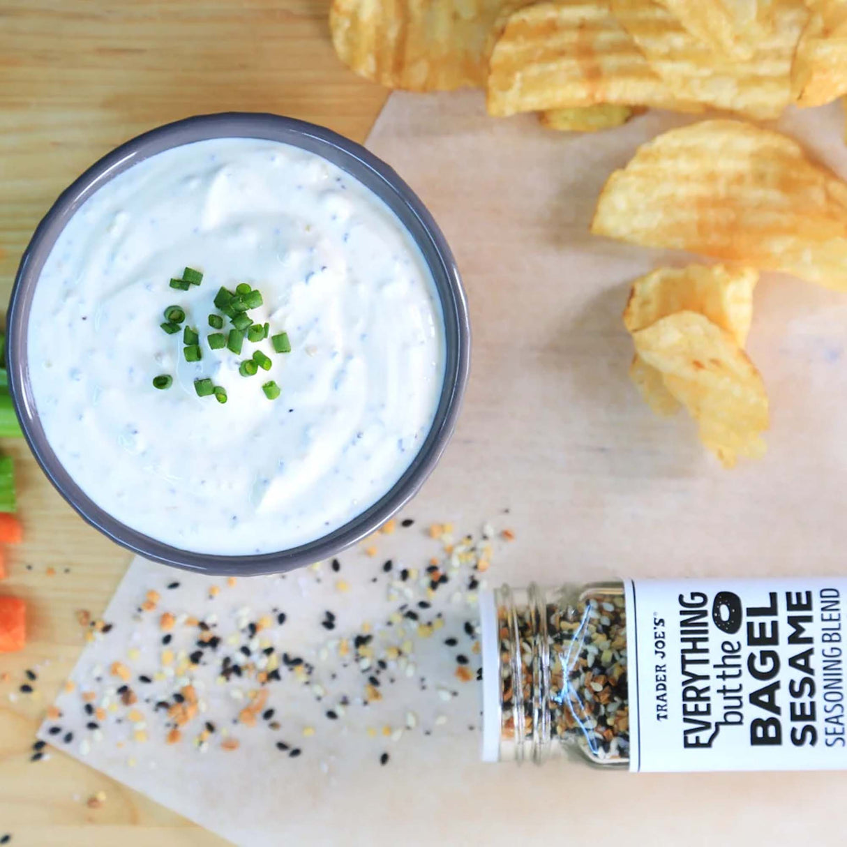 Trader Joe's Everything But The Bagel Sesame Seasoning Blend | 2.3 oz