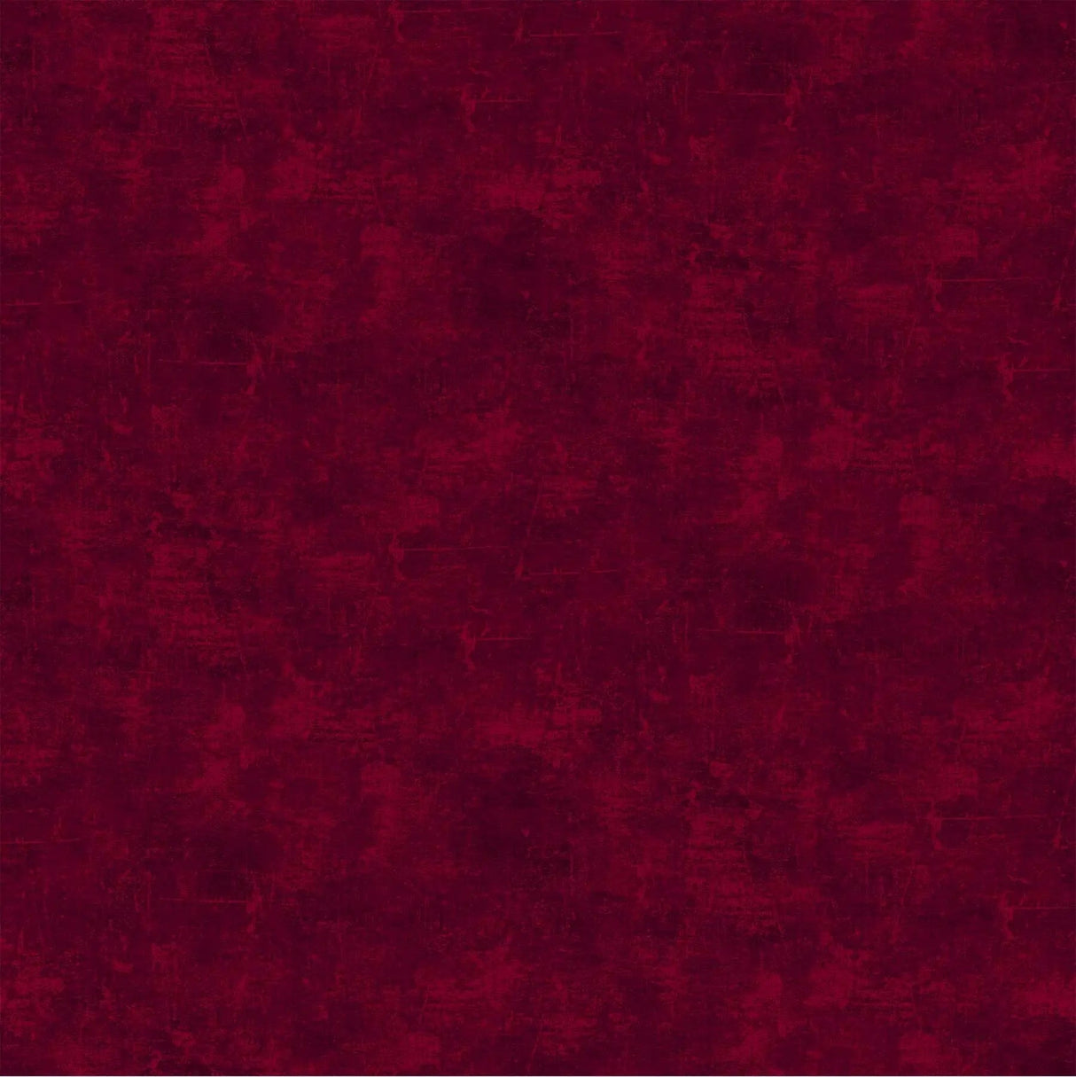 Red Cabernet Canvas Flannel Cotton Fabric by the Yard
