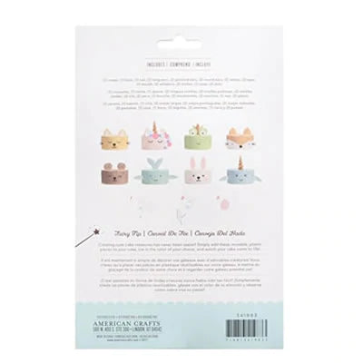 Sweet Tooth Fairy Cake Face Kit 1 Unicorn Dream Big