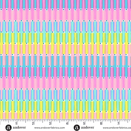 Cotton Print Candy Shelved Fabric 44/45"