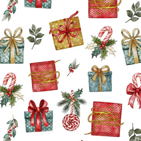 Cuddle Fabric Candy Wrap Digital Multi