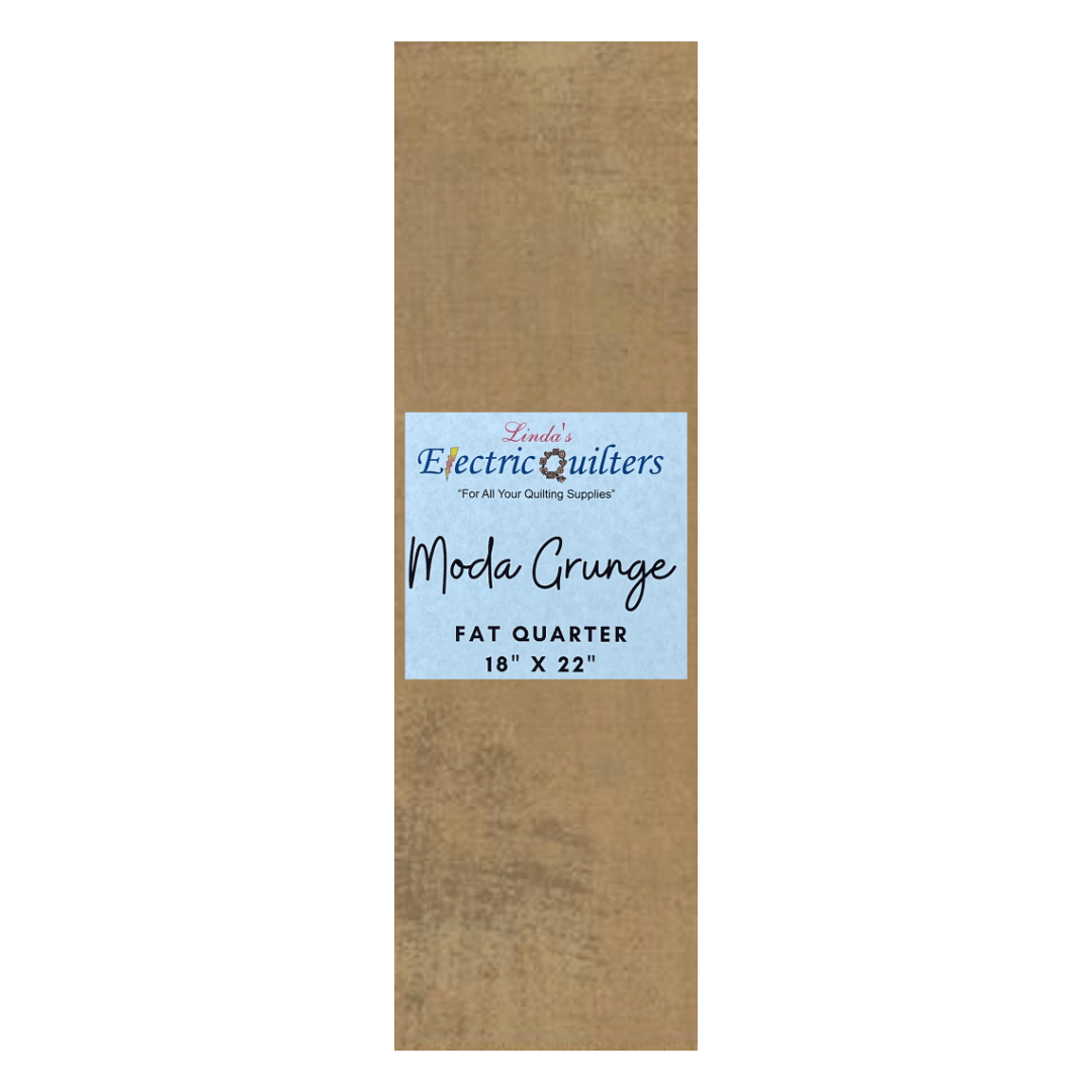 Cotton Fat Quarter Caramel Moda Grunge 18 x 22