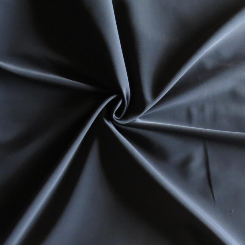Stretch Woven Fabric Carbon Navy 4-Way Stretch