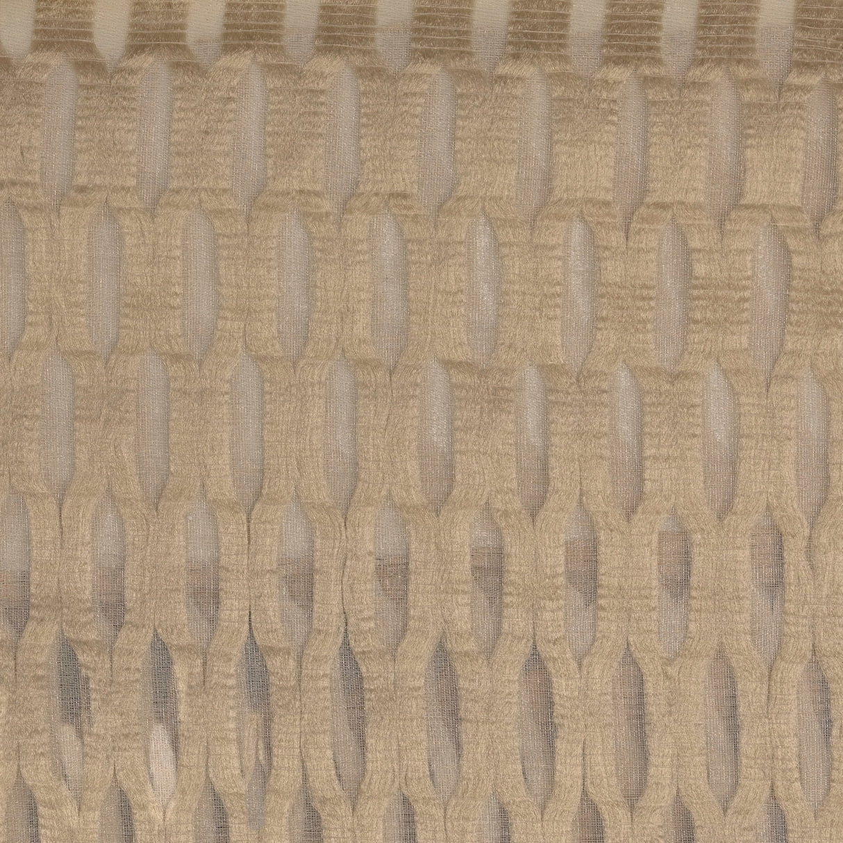 Polyester Drapery Window Curtain Fabric 110" Geometric