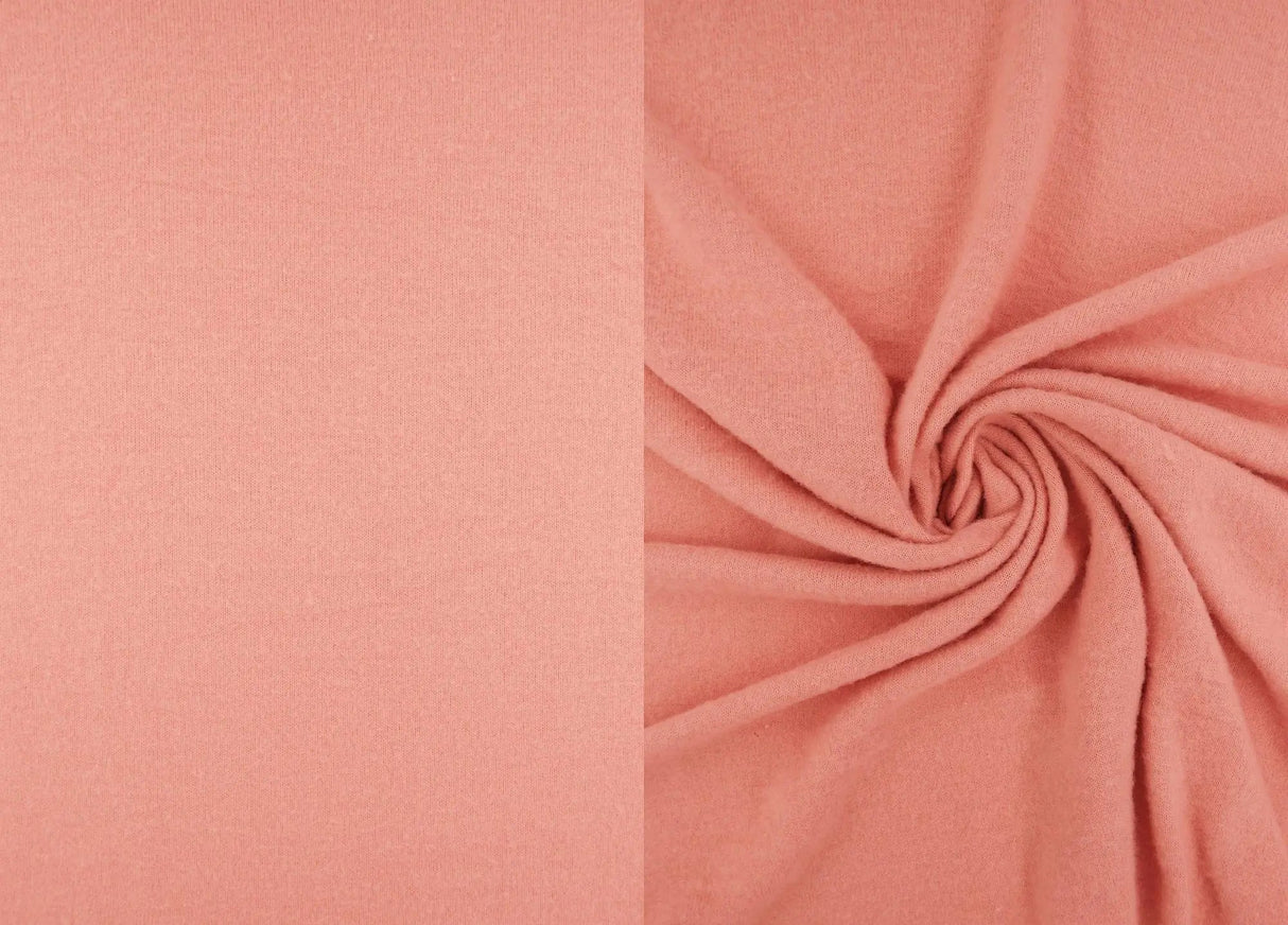 Cashmere Brushed Stretch Knit Fabric 58/60" Wide