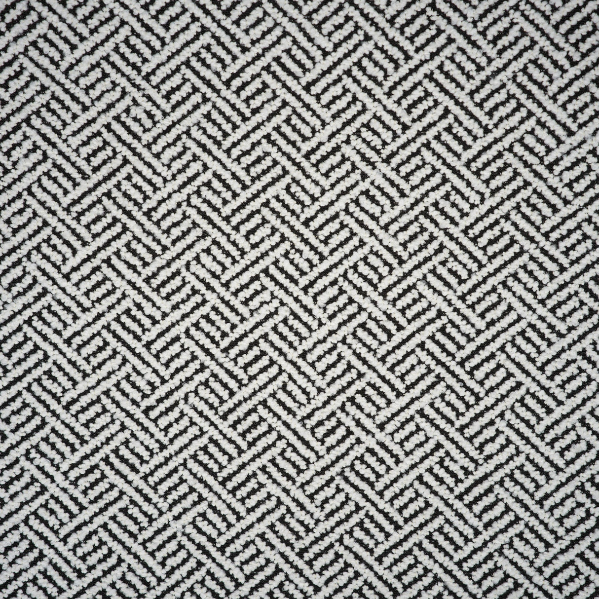 Upholstery Fabric Castille Geometric Tuxedo