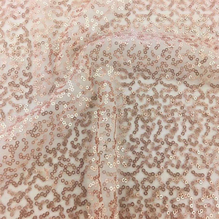 Stretch Mesh Sequin Fabric