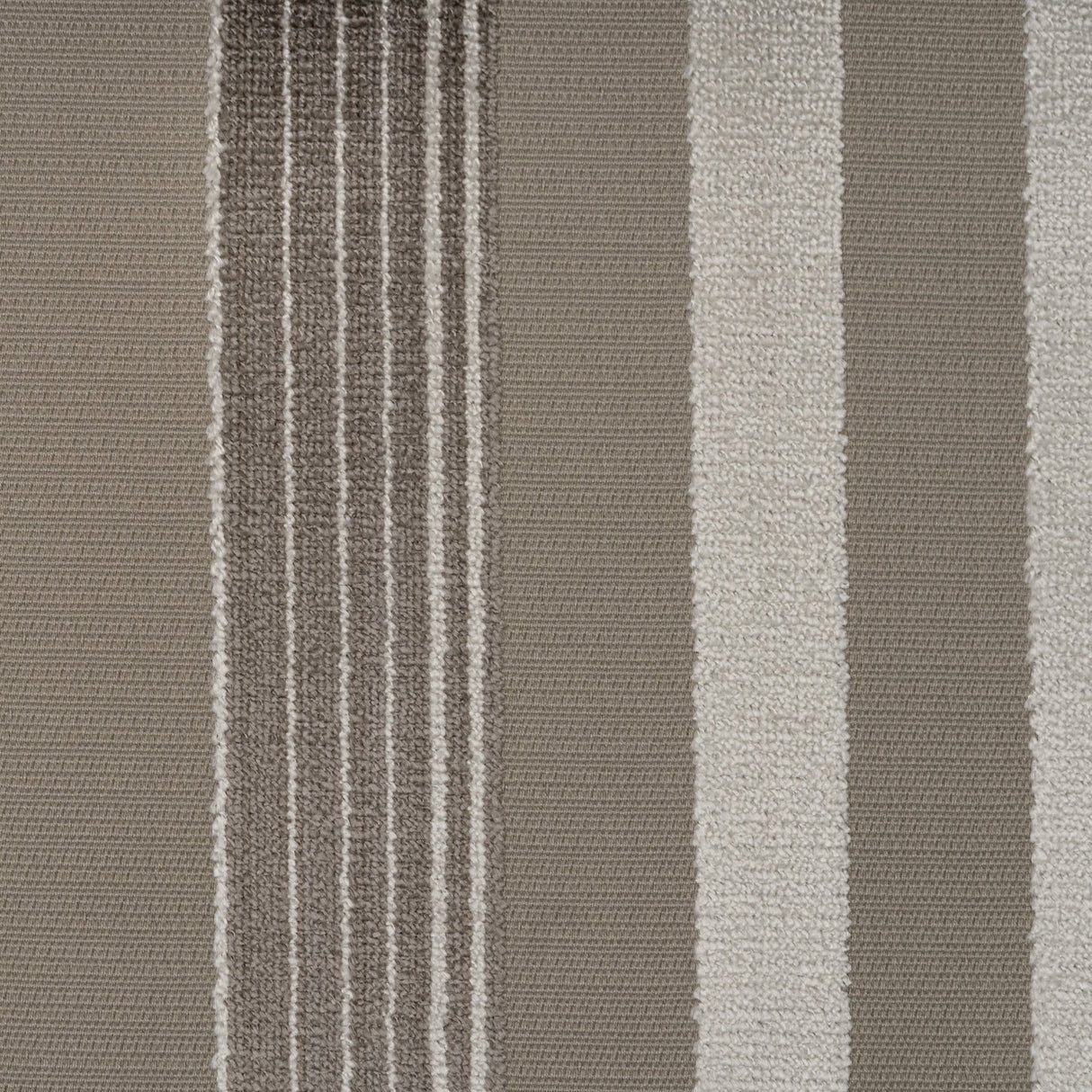 Cut Velvet Upholstery Fabric Cayman Bold Vertical Stripes