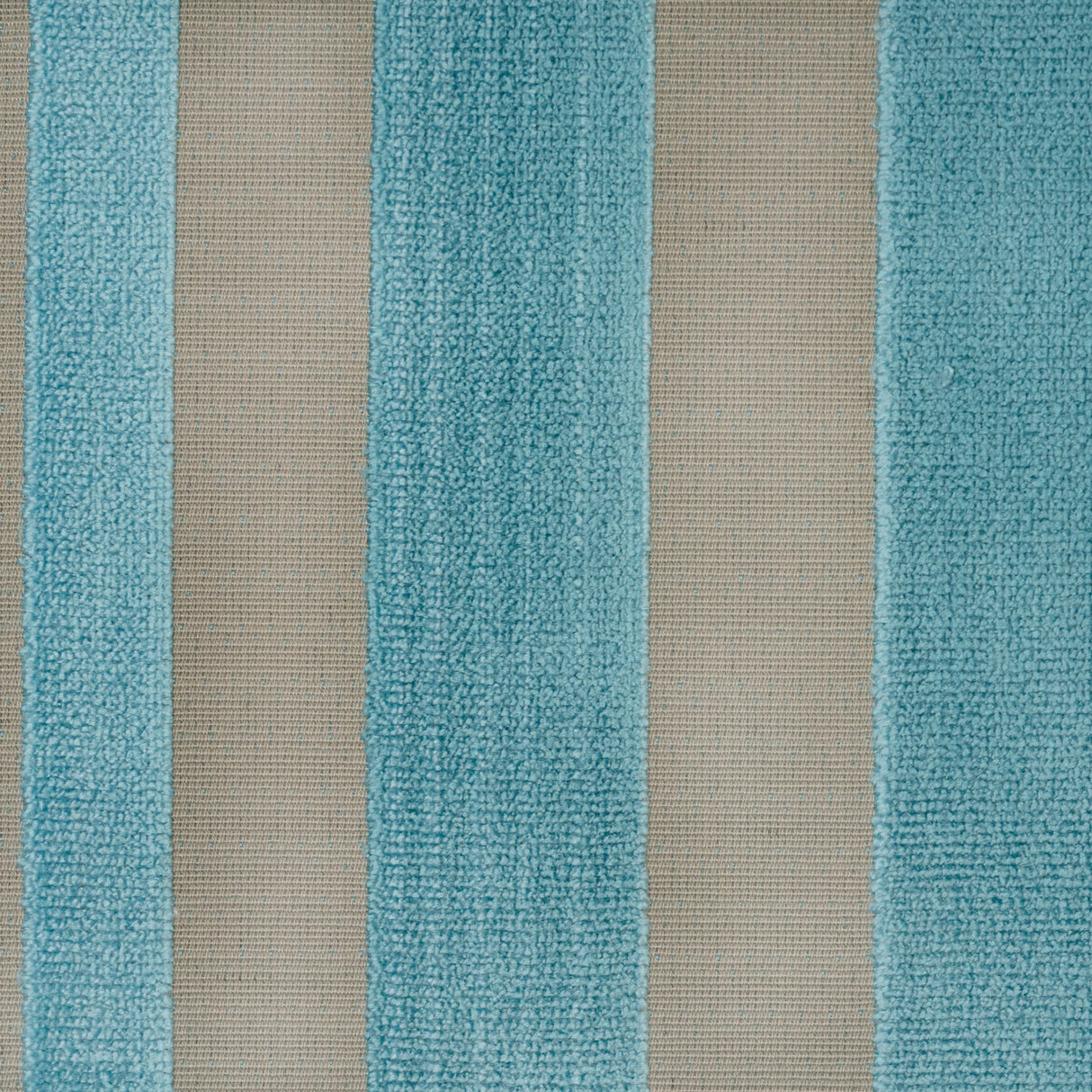 Cut Velvet Upholstery Fabric Cayman Bold Vertical Stripes