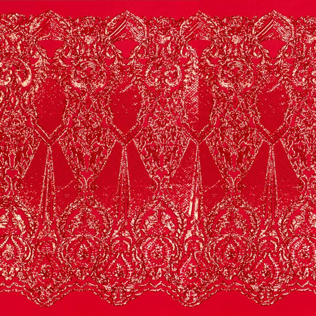 Stretch Mesh Sequin Fabric