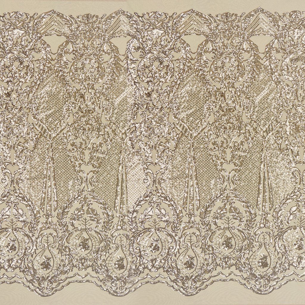 Stretch Mesh Sequin Fabric