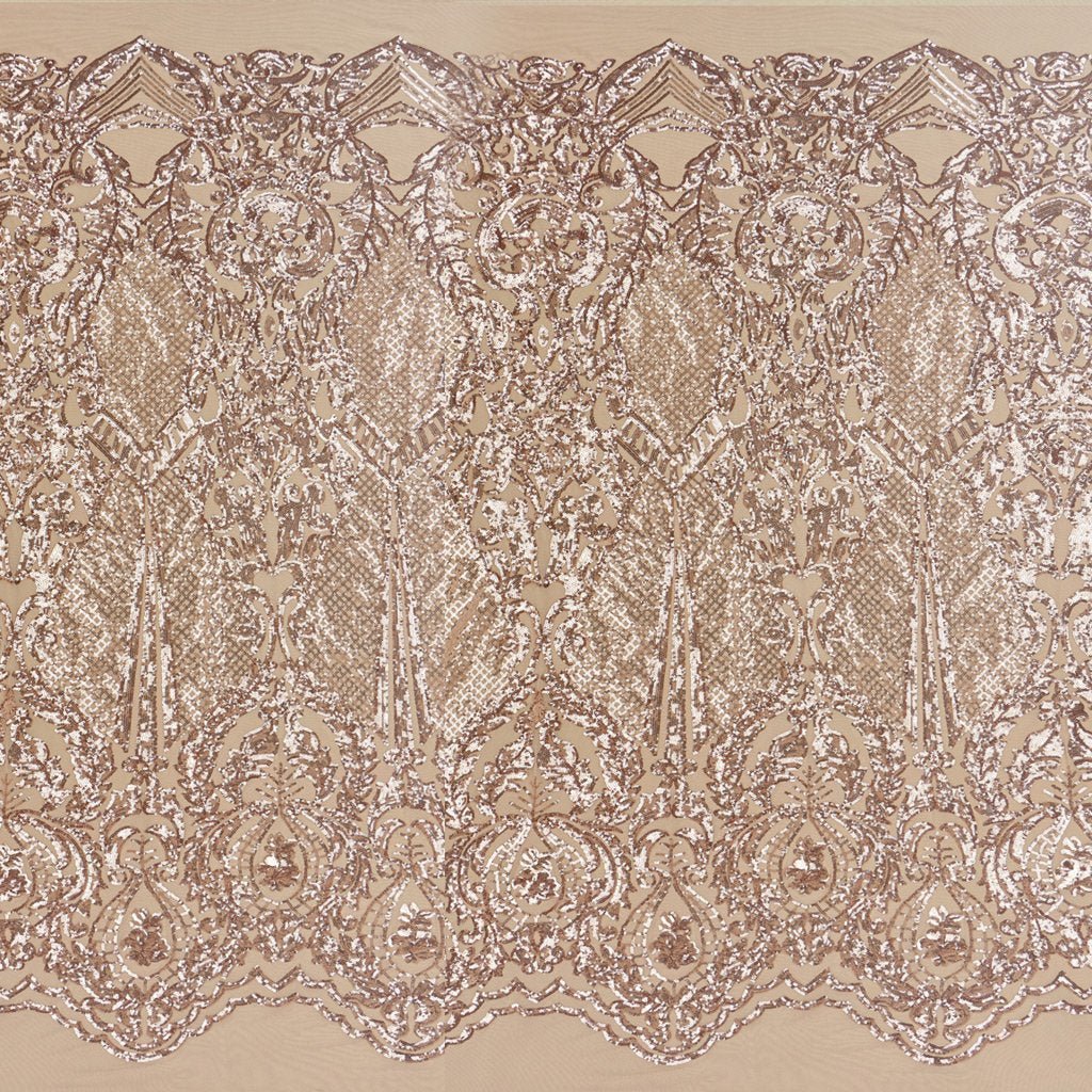 Stretch Mesh Sequin Fabric