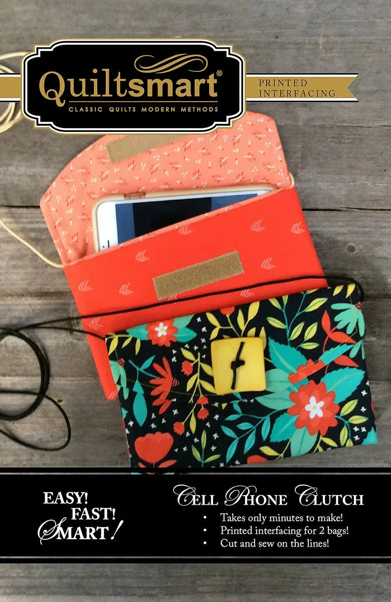 Cell Phone Clutch Pattern Fun Pack