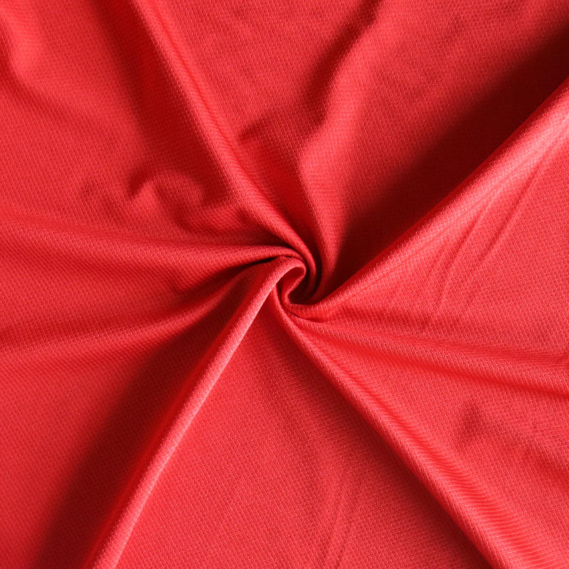 Athletic Dri-Fit Red Diamond Poly Spandex Tricot Fabric
