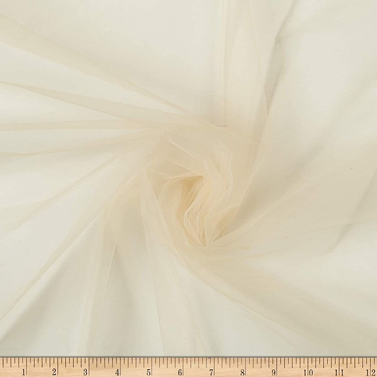 Micro Stretch Mesh Nude Fabric - Black, Blush, Champagne, DK Nude, Hunter Green, Ivory, Nude, Off White, White, 60" Width