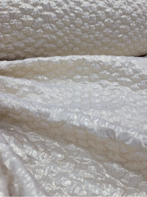 Brocade Jacquard Champagne Gold