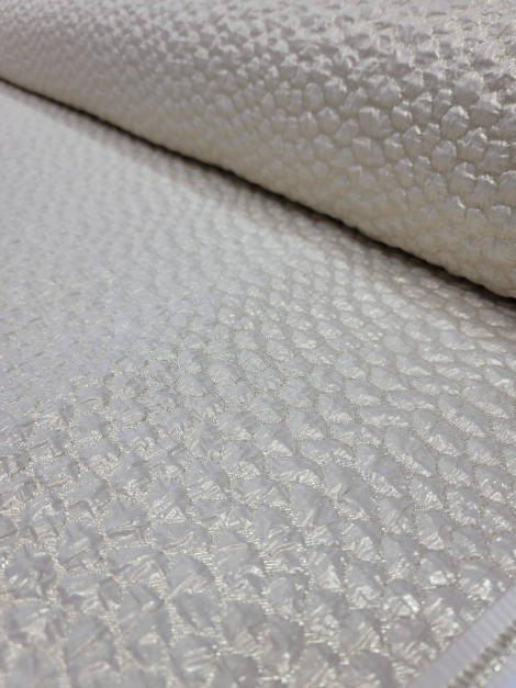 Brocade Jacquard Champagne Gold