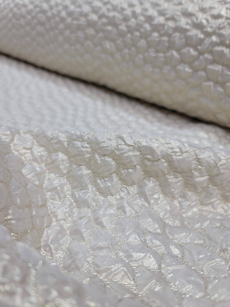 Brocade Jacquard Champagne Gold