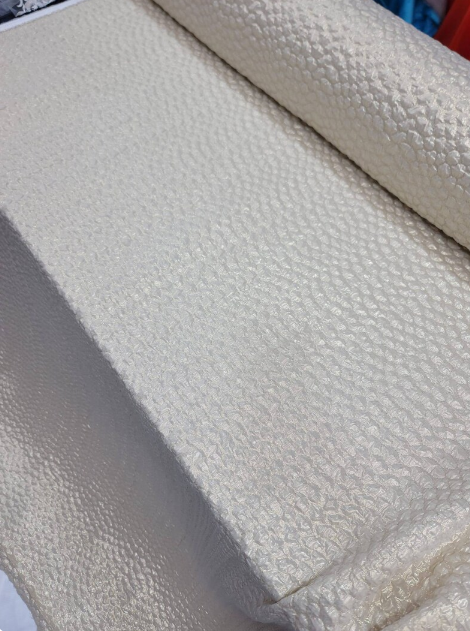 Brocade Jacquard Champagne Gold
