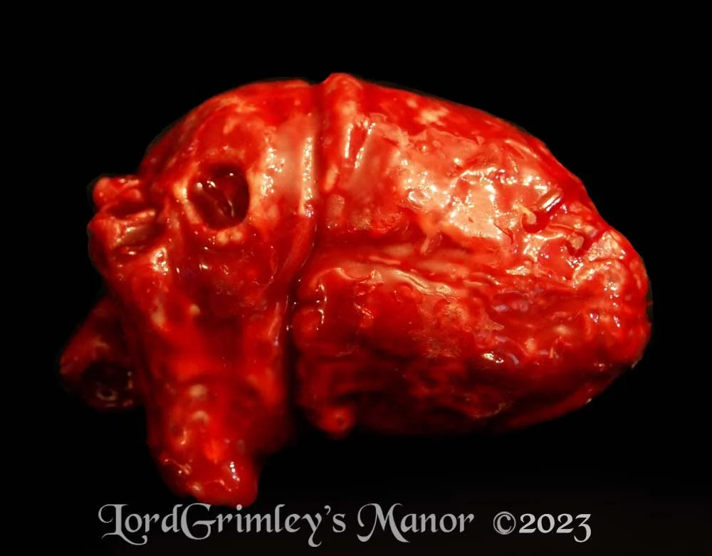 Heart Prop - The Bloody Organ Laboratory