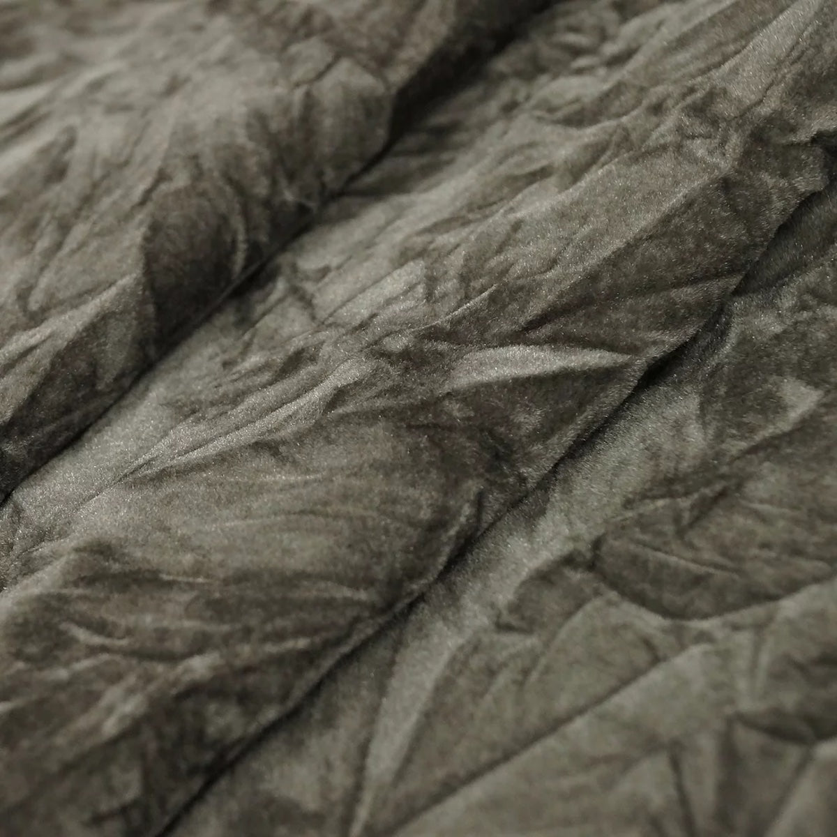 Crushed Velvet Flocking Nylon Fabric - 58/60" Width, 140 GSM, No Stretch, Multiple Colors (1 Yard)