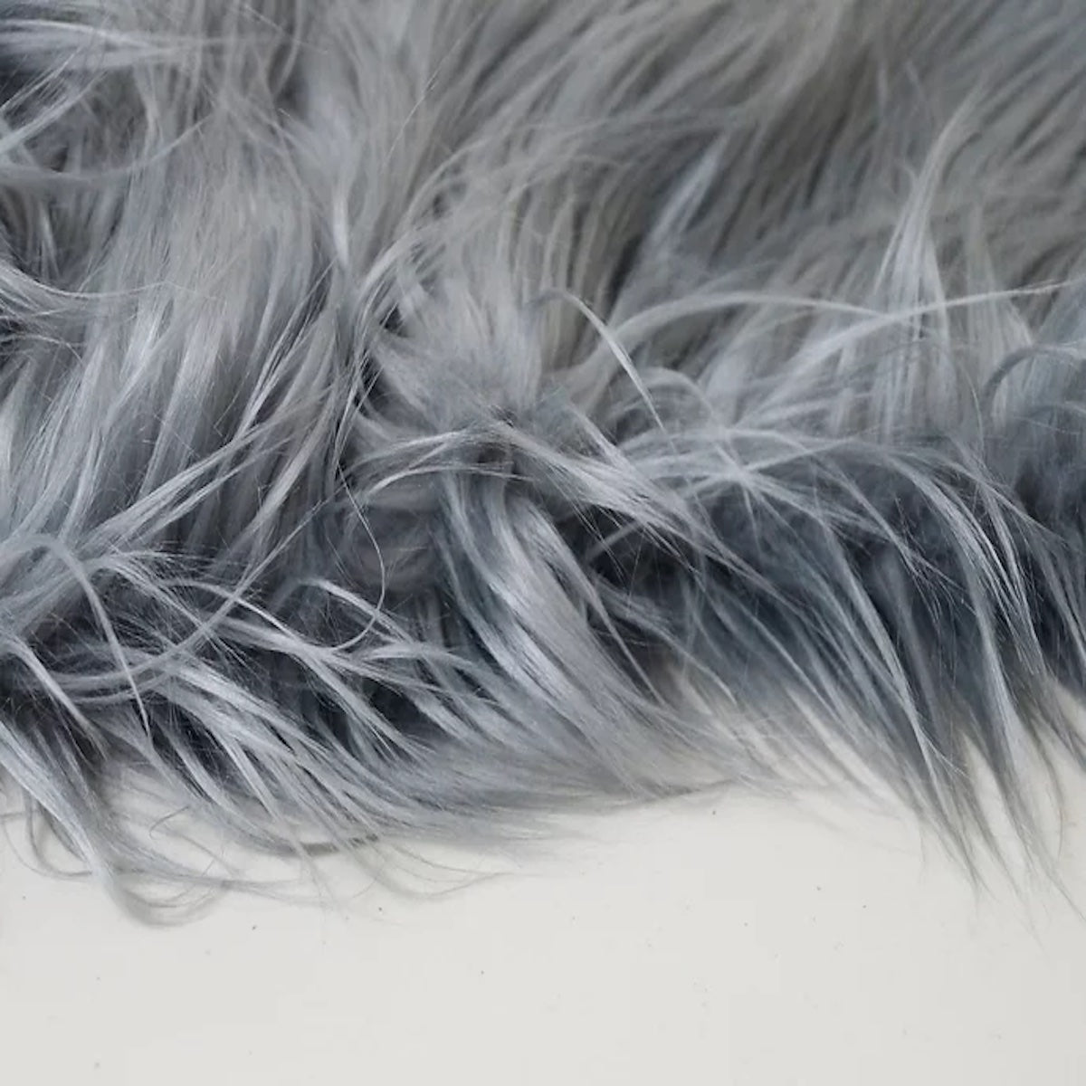 Shaggy Long Pile Faux Fur Fabric - 4" Pile, 60" Width (1 Yard)