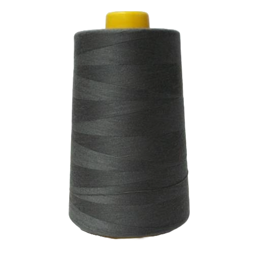 1 Pack of 6000 Yard Spools Sewing Thread All Purpose 100% Spun Polyester Overlock Cone