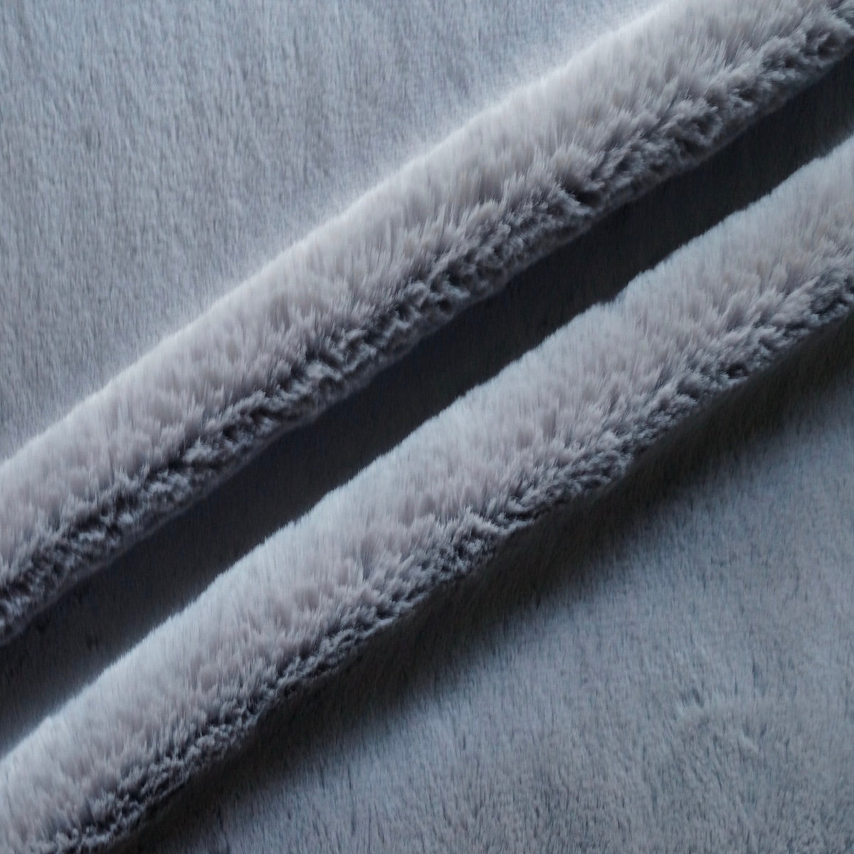 Faux Fur Fabric Rex Rabbit Minky