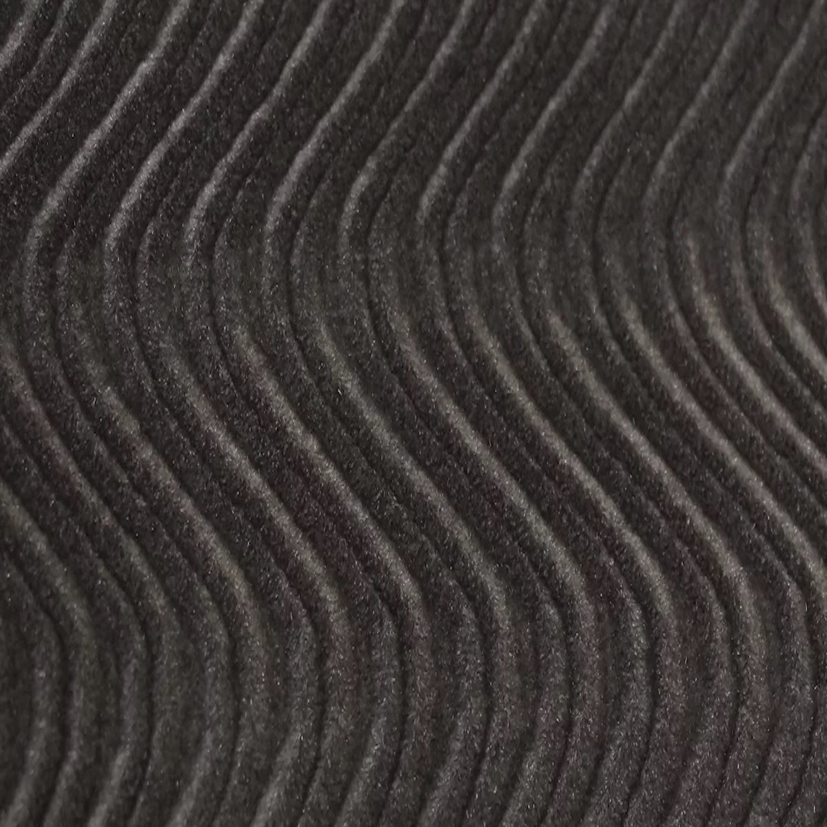 Swirl Velvet Flocking Nylon Fabric - Swirl Pattern, 58/60" Width (1 Yard)