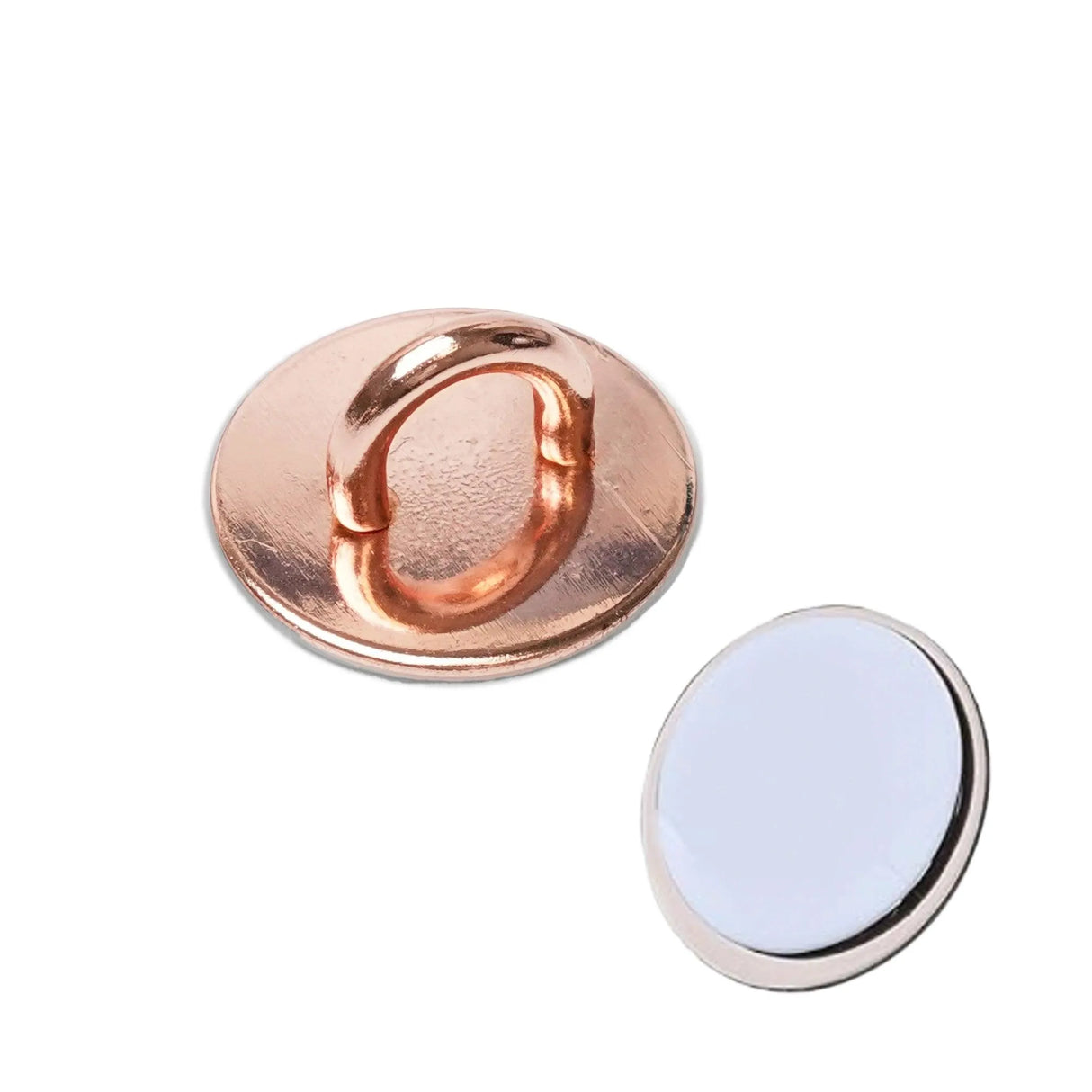 Charm Base Circle - Rose Gold (10 per Bag - 1")
