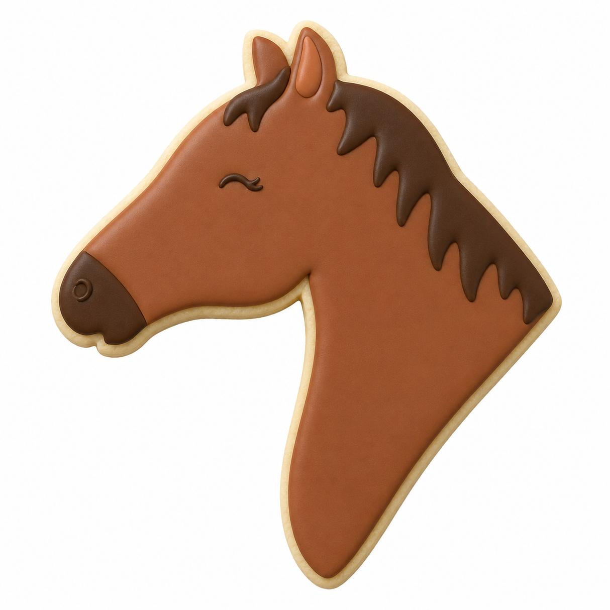 Mini Horse Head Cookie Cutter 1.5 in M105