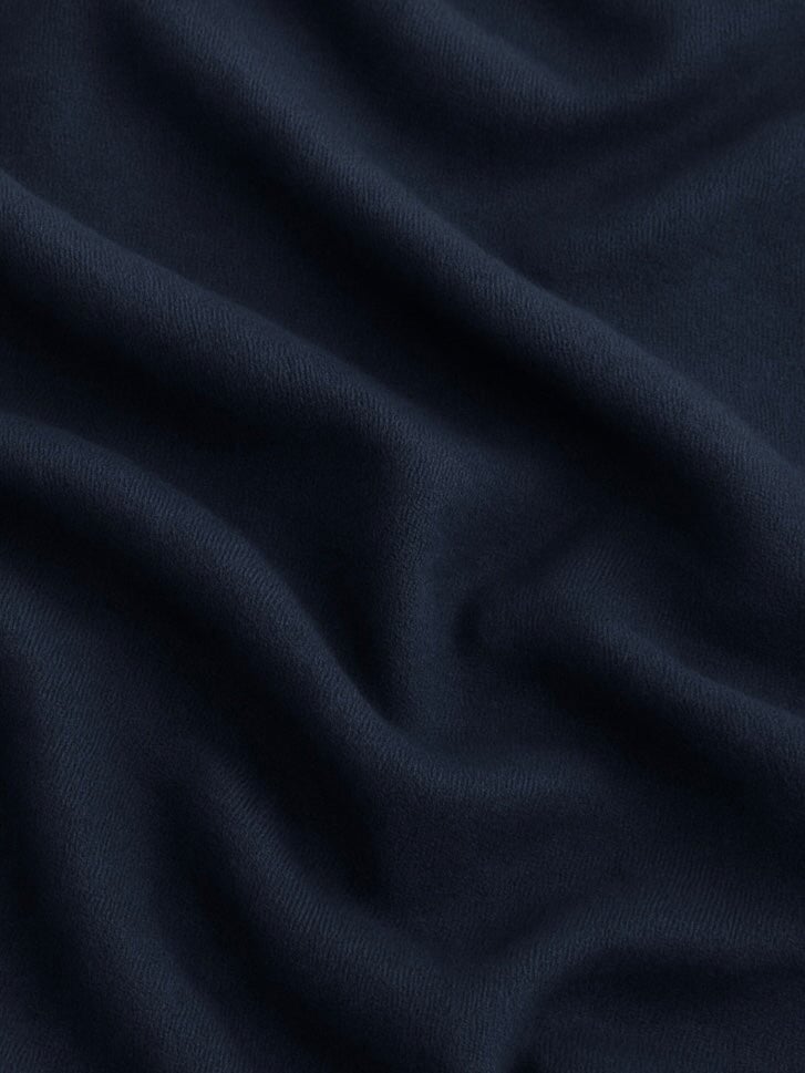 Navy Blue Ultra Soft Faux Cashmere Knit
