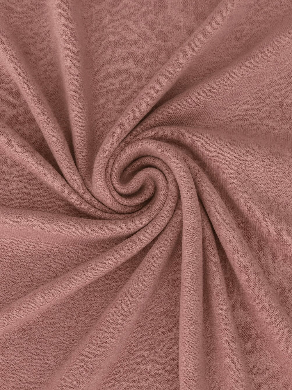 Mauve Ultra Soft Faux Cashmere Knit