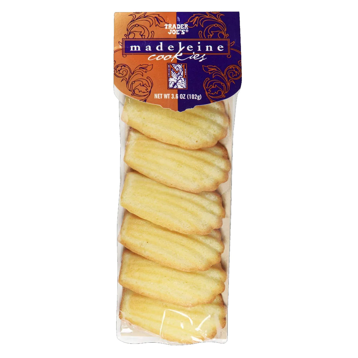 Trader Joe’s Madeleines – Soft, Buttery French Treats 3.6 oz