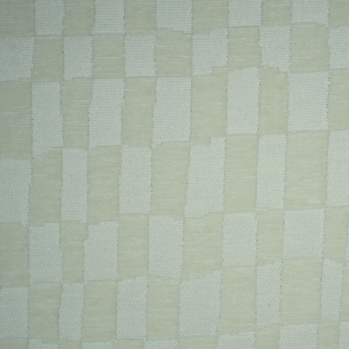 Chenille Upholstery Fabric Checkmate Checkered Design
