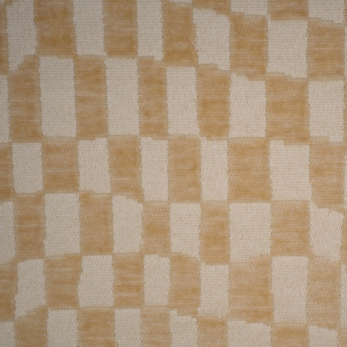 Chenille Upholstery Fabric Checkmate Checkered Design