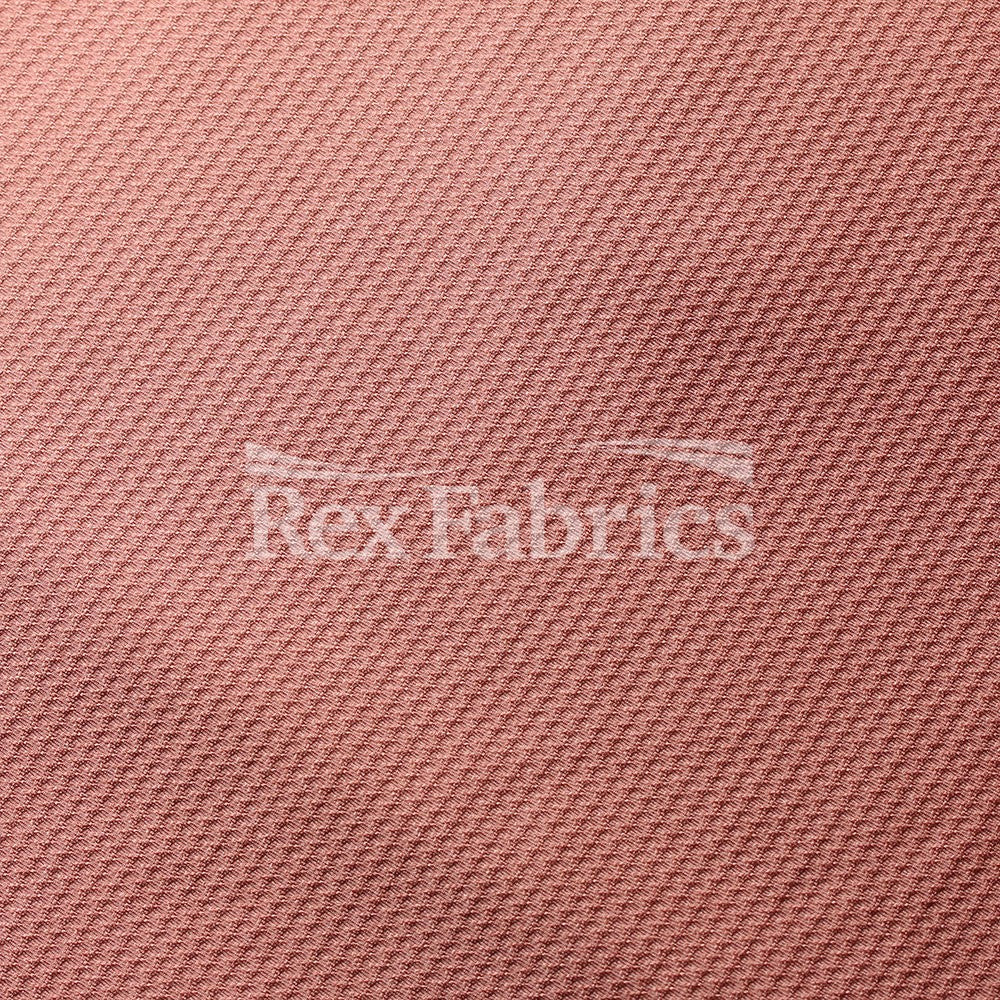 Chevry Nylon Spandex Fabric - Brazilian Texture, Assorted Colors, 60" Width (1 Yard)