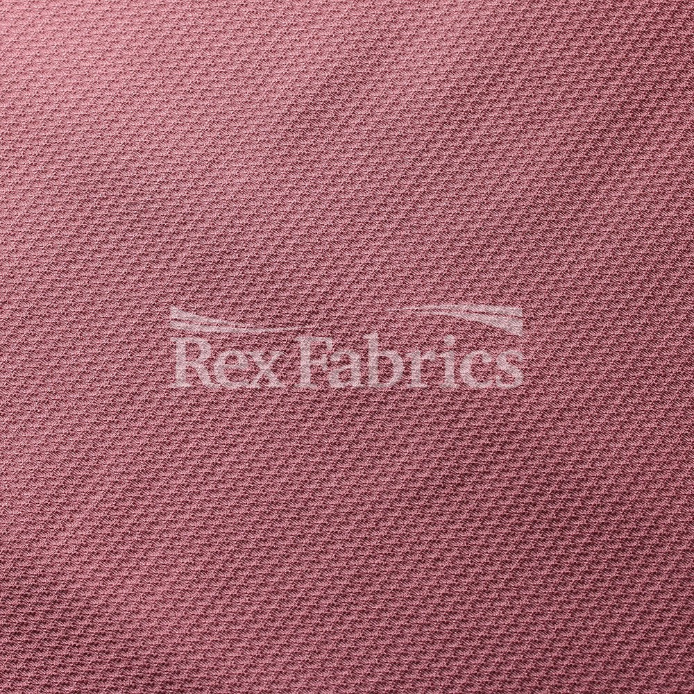 Chevry Nylon Spandex Fabric - Brazilian Texture, Assorted Colors, 60" Width (1 Yard)