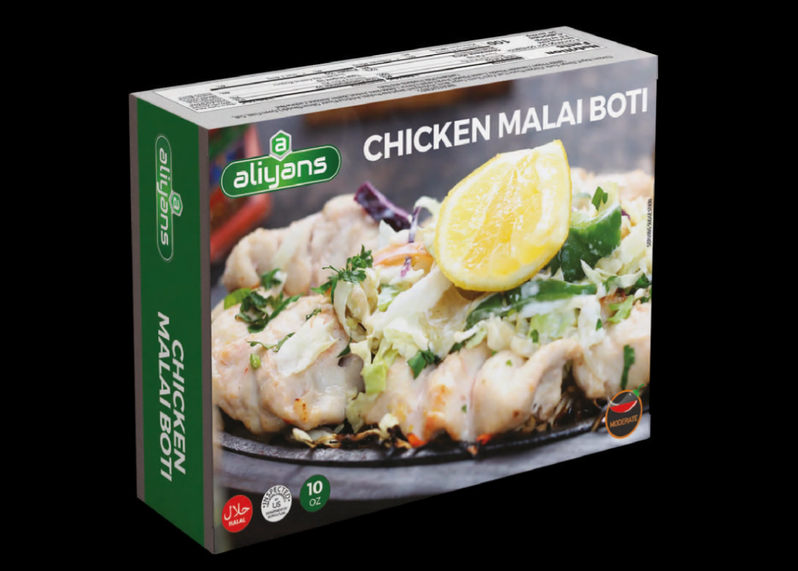Chicken Malai Boti Kabab – Aliyans