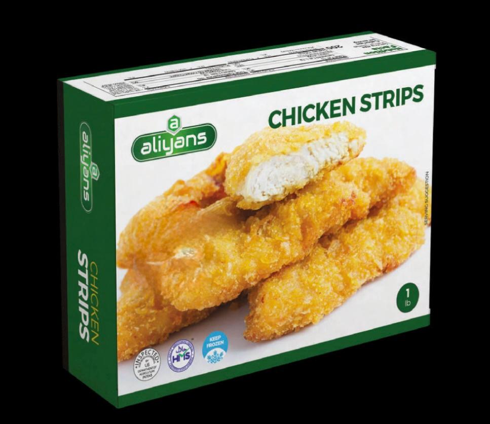 Chicken Strips – Aliyans