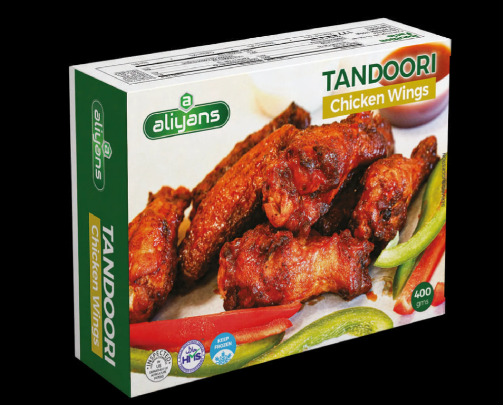 Chicken Tandoori Wings – Aliyans