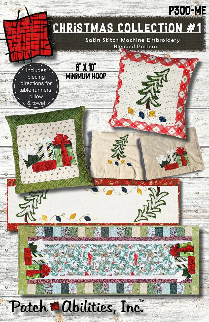 Machine Embroidery Christmas Collection 1
