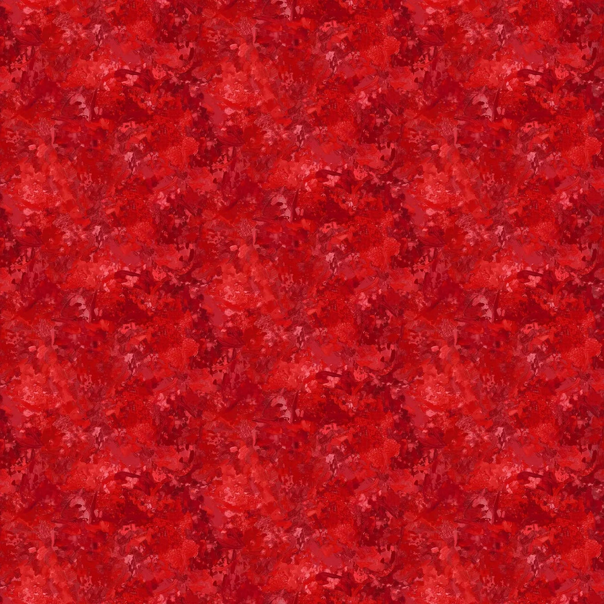 Cotton Fabric Cardinal Red 44/45" Chroma