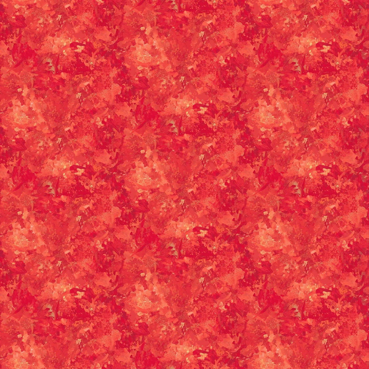 Cotton Fabric Chroma Fire Coral 44/45"