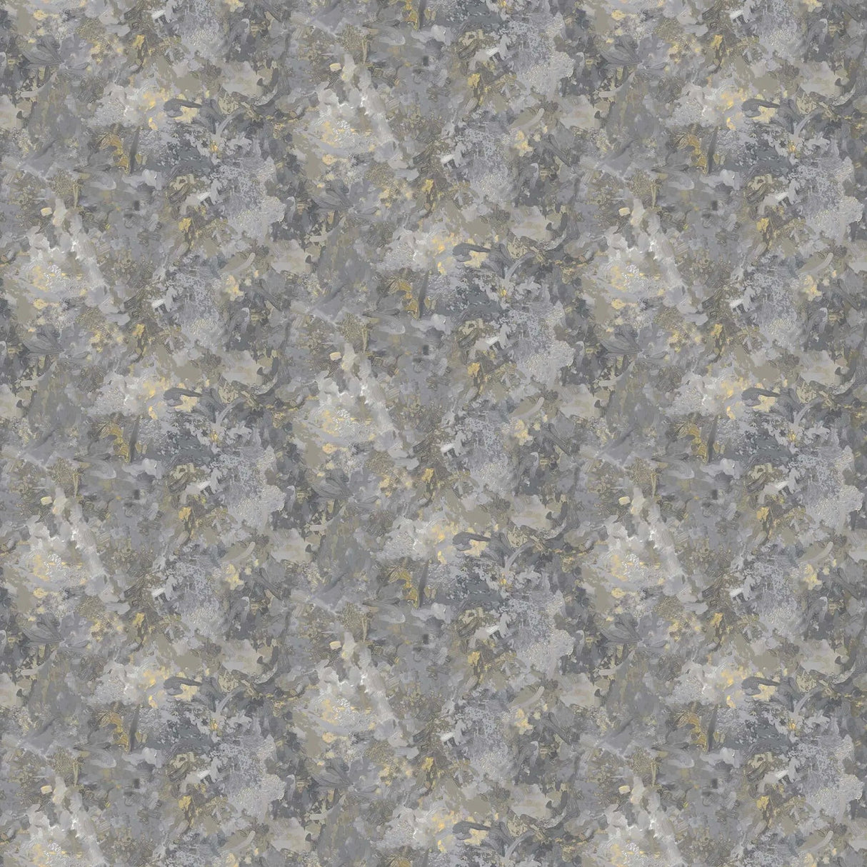 Cotton Fabric Chroma Flint Grey 44/45"